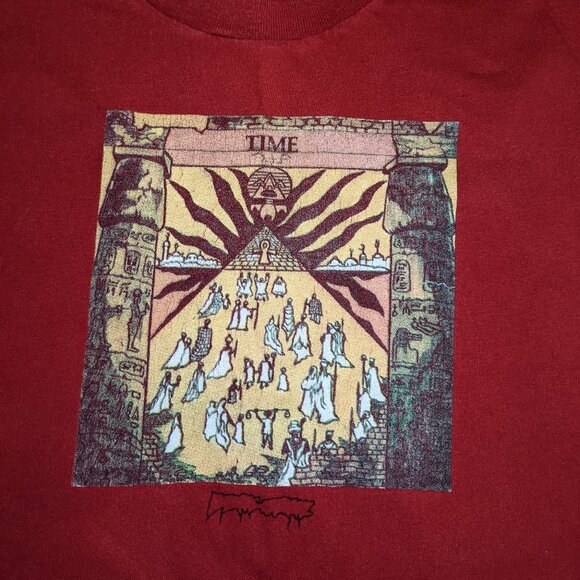 Red FA "Time" Shirt - Picture 2 of 5